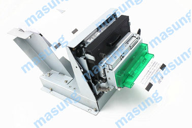 چاپگر ماتریس نقطه ای با سرعت بالا 76mm USB برای کیوسک مالی، دارنده Utra بزرگ کاغذ