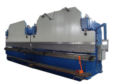 6mm الکترو هیدرولیک Servo CNC فشار ترمز فولاد خم کن دستگاه کنترل DA52