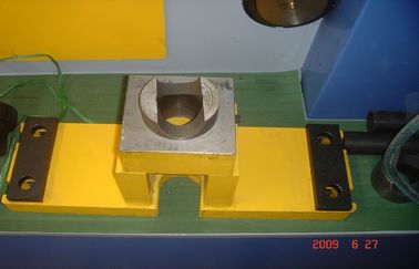 هیدرولیک پانچ و برش Ironworker ماشین، قطب نور ماشین برش 25mm حداکثر