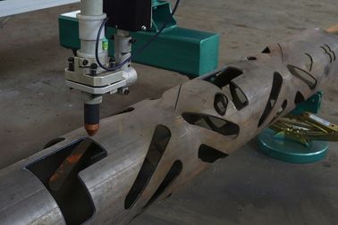 2500 میلی متر ماشین قطب نور، CNC پلازما ماشین برش درب قطب نور
