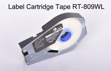consumables cassette Label Tape Cartridge RT-809WL commercial heat Resistant