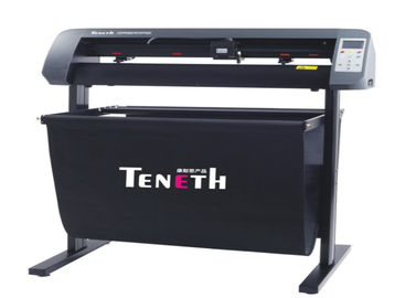 Digital Computer Plotter Sticker Cutting Machine , High Speed Desktop Cut Plotter 500mm/s