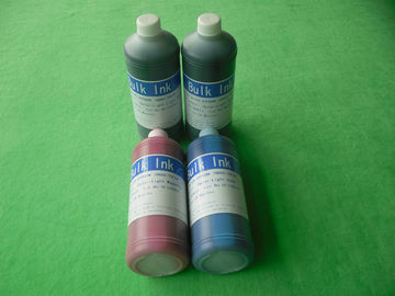 Compatible Epson Printer Pigment Ink Eco solvent in PBK C M Y Colors