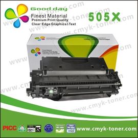 کارتریج تونر CE505X 05X مورد استفاده برای  LaserJet P2035 P2055dn سیاه و سفید سازگار