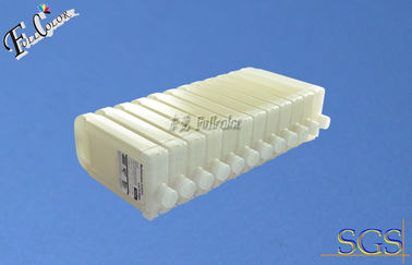 PFI 704 Wide Format Canon iPF 8300 8310 Printer Empty Refillable Ink Tank 700ml 8 Colors