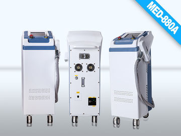 white and gray laser Spot Size 2 , 8mm Q Switched ND YAG Laser  Energy  Tattoo Remover