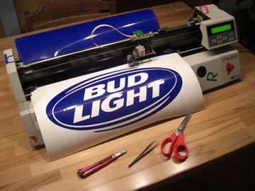 high quality servo vinyl cutter plotter with silhouette cutting for craft robo,vinyl cutter for Vinyl Graphic Films