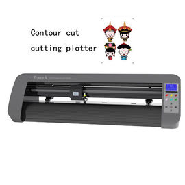 Vinyl Sticker Cutting Plotter Machine With Red Dot 1200mm Width 5g - 500g
