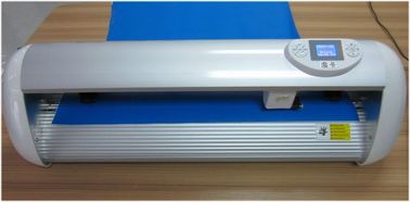pcut CT1200H vinyl cutter for self adhesive pvc sticker with laser point and silhouette cut