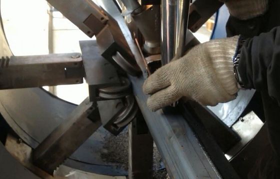 قطر لامپ قطر لامپ قطب نور قطر دستگاه جوش 60 - 340mm، حداکثر 16 متر