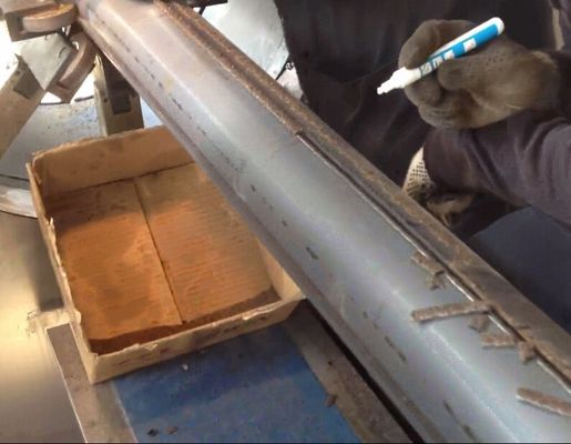 قطر لامپ قطر لامپ قطب نور قطر دستگاه جوش 60 - 340mm، حداکثر 16 متر