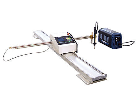 دستگاه برش شعله قابل حمل CNC، ماشین قطب نور برای برش ورق برش پایه
