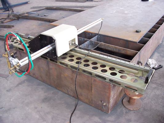 دستگاه برش شعله قابل حمل CNC، ماشین قطب نور برای برش ورق برش پایه