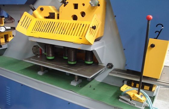 هیدرولیک پانچ و برش Ironworker ماشین، قطب نور ماشین برش 25mm حداکثر