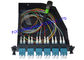LGX MPO Cassette 12Core با پورت MPO-LC برای فیبرهای مخابراتی