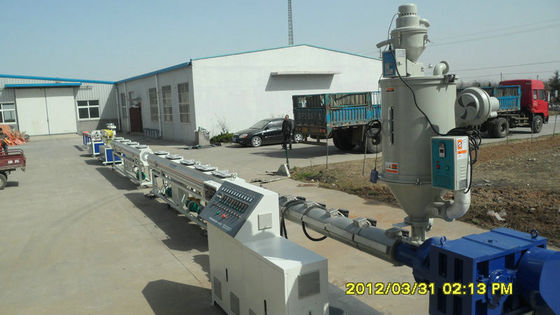 خط اکستروژن پلی اتیلن برای PP PP لوله زهکشی، 16mm - 1600mm OD