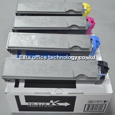 کارتریج تونر لیزری رنگی TK 510 رنگین کمان برای Kyocera FS C5025 / 5020 / 5030N