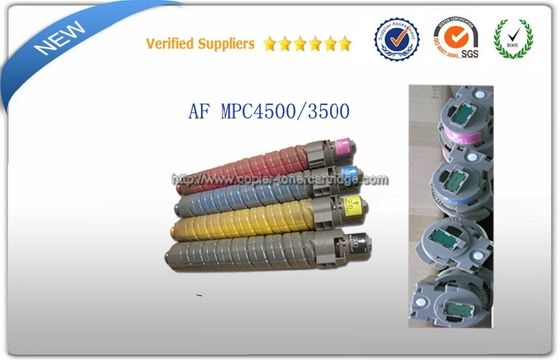 Ricoh aficio کارتریج تونر لیزر رنگی MPC3500E با تراشه برای کپی کننده های AF MPC4500