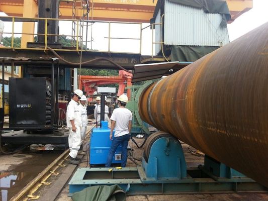 80KW ماشین گرمایش القایی پیش گرم برای لوله های فولادی سازه تا 300 درجه فارنهایت