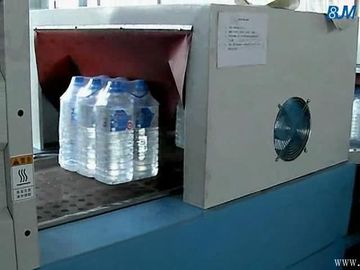 چند منظوره بسته ها دستگاه آستین آب بندی ماشین بسته بندی 0.6-0.8Mpa
