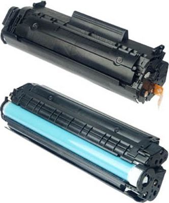 12X Q2612X کارتریج تونر مورد استفاده برای HP LaserJet 1010 1012 1015 1018 سیاه