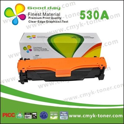 304A برای کارتریج های تونر رنگ HP CB530A سازگار با لیزرجت CP1525 CM1415