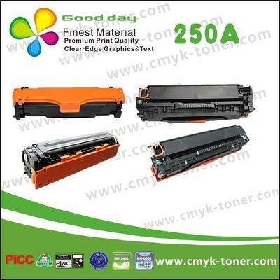 کارتریج چاپگر لیزری رنگی مشکی CE250A اچ پی CM3530 CP3525N / DN