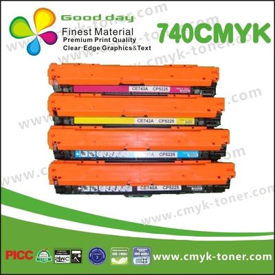 307A CE740A برای کارتریج تونر رنگ HP برای استفاده در HP LaserJet CP5220 5225