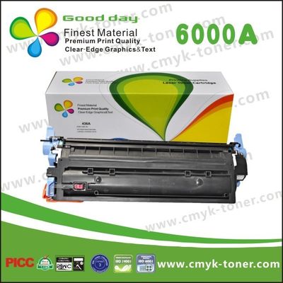 124A Q6000A کارتریج های تونر رنگی مورد استفاده برای HP LaserJet 1600 2600N 2605DN CM1015 CM1017