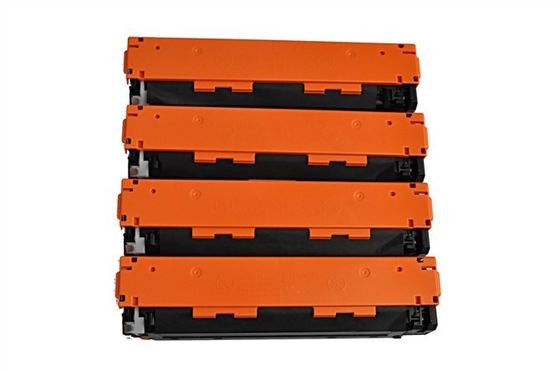 برای کارتریج های تونر رنگی اچ پی 128A CB540A استفاده شده برای CP1215 CP1515 CP1518 LaserJet
