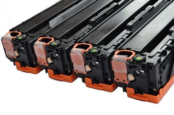برای کارتریج های تونر رنگی اچ پی 128A CB540A استفاده شده برای CP1215 CP1515 CP1518 LaserJet
