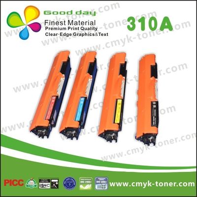 کارتریج تونر رنگی  310A 311A ​​312A 313A کاملاً جدید برای CP1025 CP1025NW