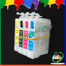 4 color printer ink cartridge for Epson XP-413 with T1711-T1714 chip