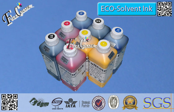 Stable Environment Friendly Solvent Ink Compatible Printer Inks For Spectra Nova 256 For HP