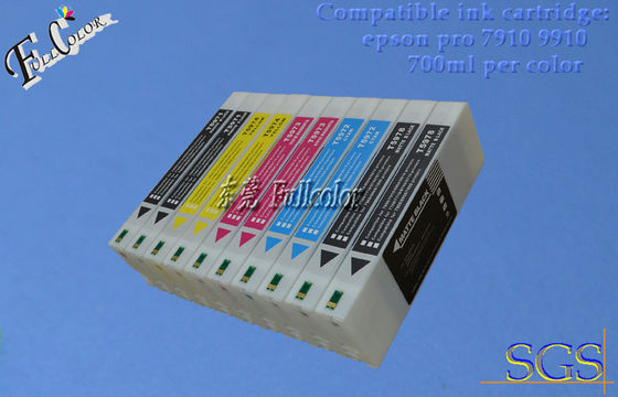 For Epson Stylus Pro 7890 9890 Compatible Ink Cartridge T6361/T5961 9color