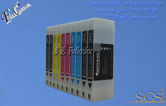 For Epson Stylus Pro 7890 9890 Compatible Ink Cartridge T6361/T5961 9color
