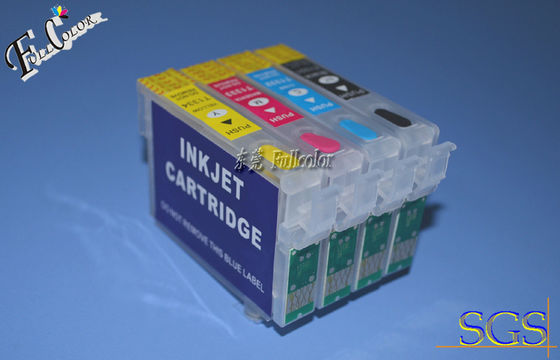 Empty Epson Desk Top Refillable Ink Cartridge Stylus NX420 WF320 325 620 625 630 633 840 With Permanent Chip