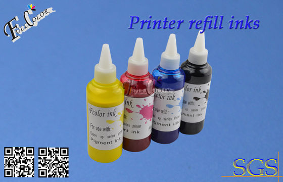 Printer Pigment Ink For Epson XP204 Series 4 Colors Deskjet Printer