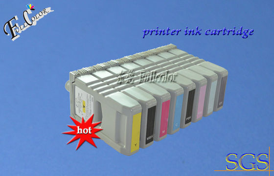 12 Colors Large Format Ink Cartridge Pfi-706 For Canon Imageprograf Ipf8400 , Ipf9400 Printer With Ink And Chips
