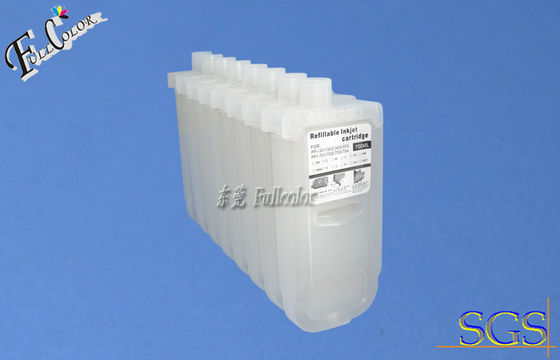 12 Colors Large Format Ink Cartridge Pfi-706 For Canon Imageprograf Ipf8400 , Ipf9400 Printer With Ink And Chips