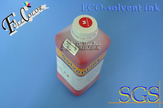 1000ML Per Bottle 4 Color Pigment Based Eco Solvent Ink For TX115