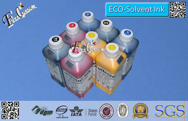 6 Color 1000ml Bottle Pigment Based  Eco-solvent Ink For Epson Stylus Photo 1400 Printer OEM