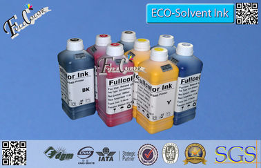 6 Color 1000ml Bottle Pigment Based  Eco-solvent Ink For Epson Stylus Photo 1400 Printer OEM