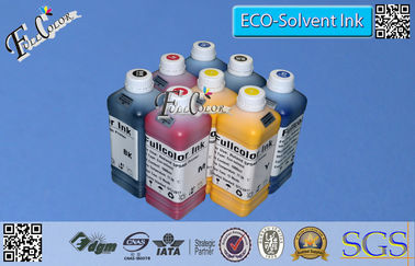 6 Color 1000ml Bottle Pigment Based  Eco-solvent Ink For Epson Stylus Photo 1400 Printer OEM