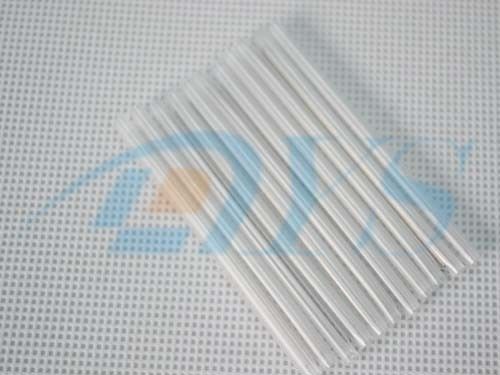 60mm Heat-Shrinkable Fiber Optic Splice Sleeves , Transparent Plastic Splice Sleeve