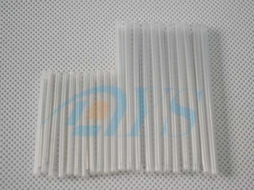 60mm Heat-Shrinkable Fiber Optic Splice Sleeves , Transparent Plastic Splice Sleeve