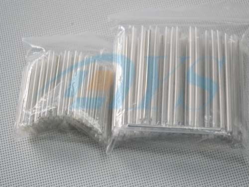 60mm Heat-Shrinkable Fiber Optic Splice Sleeves , Transparent Plastic Splice Sleeve