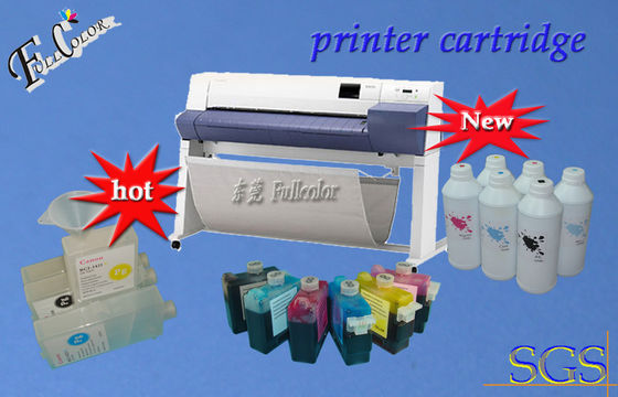 Compatible Printer Refill Dye Based Inks For Canon W7200 W8200 W840 Large Printer BCI-1411 Ink Tank Photo Printing