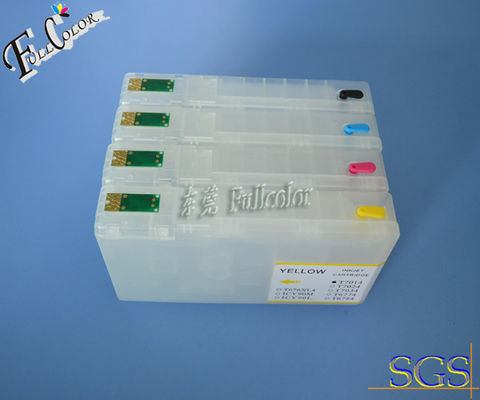 100ml 676XL Black Refillable Ink Cartridge For Eposn T6761 - 4 Ink Refill Cartridge