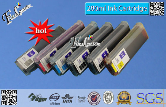 HP Desginjet Pinter No. 72 Refillable Ink Cartridge With Dye And Pigment Ink And Chip